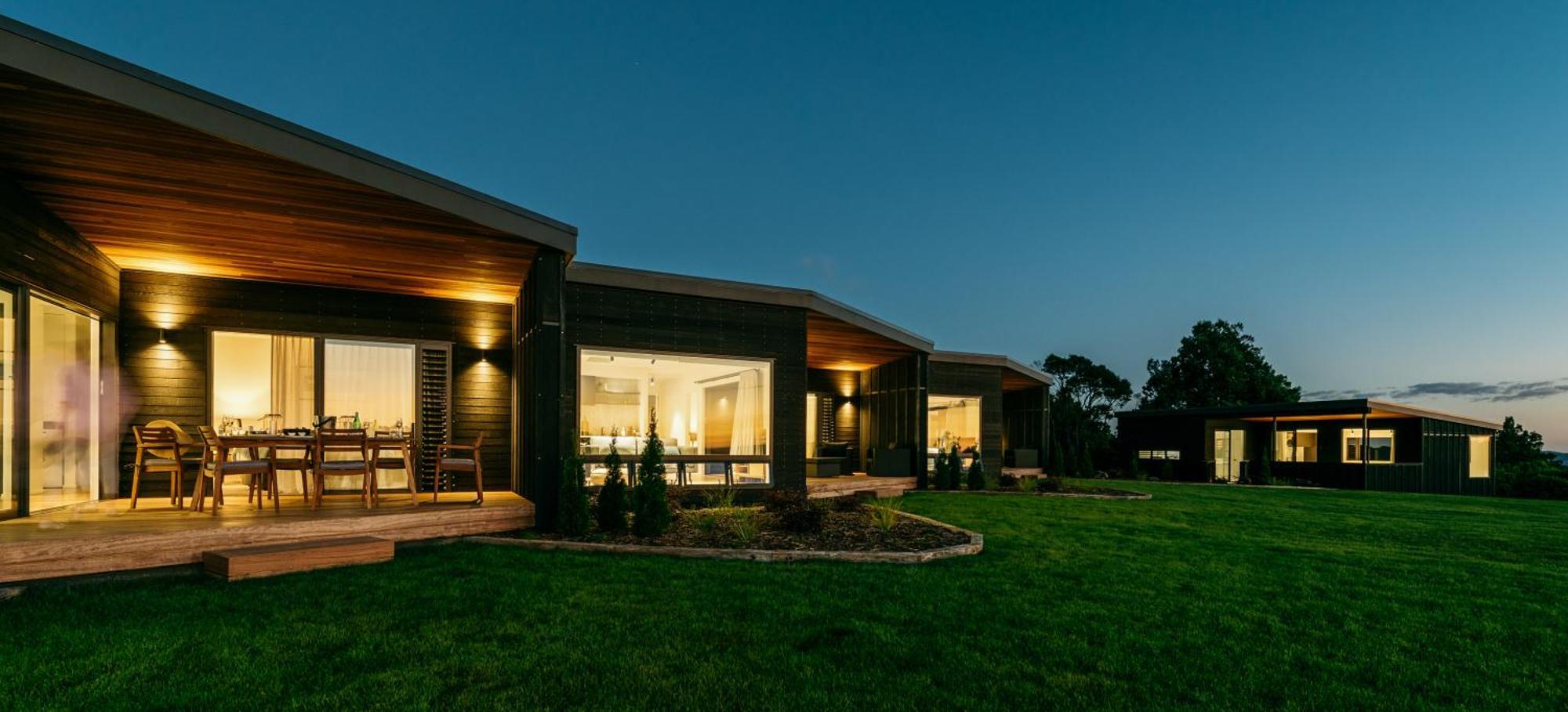 Villas Waiheke Onetangi Екстериор снимка
