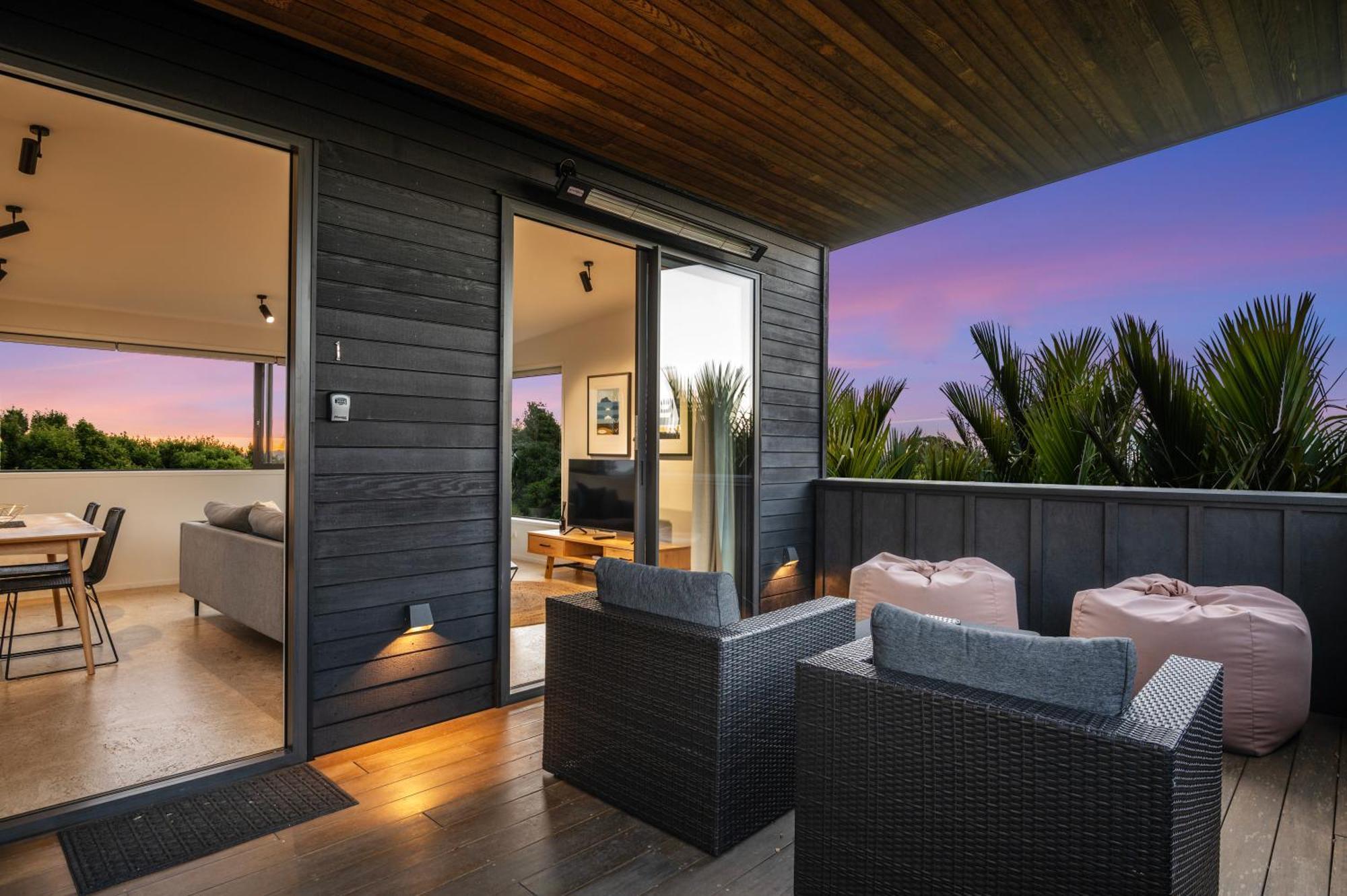 Villas Waiheke Onetangi Екстериор снимка