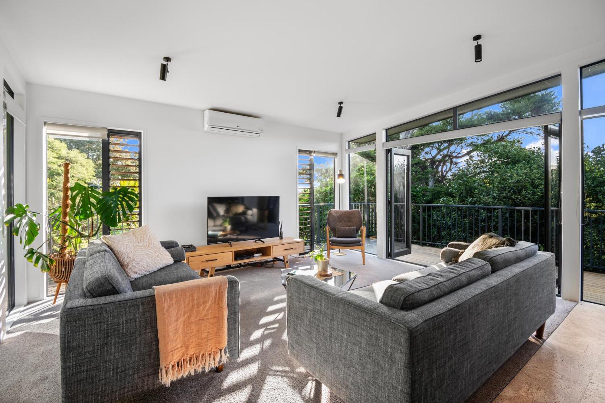 Villas Waiheke Onetangi Екстериор снимка