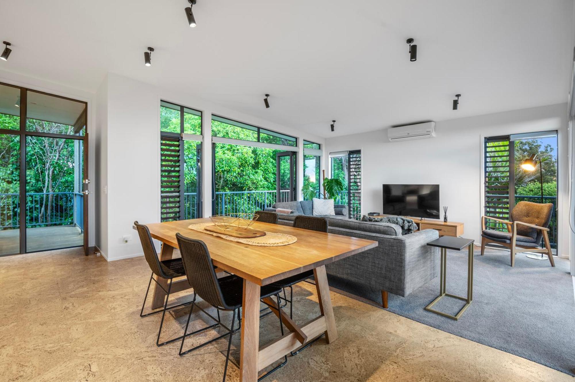 Villas Waiheke Onetangi Екстериор снимка