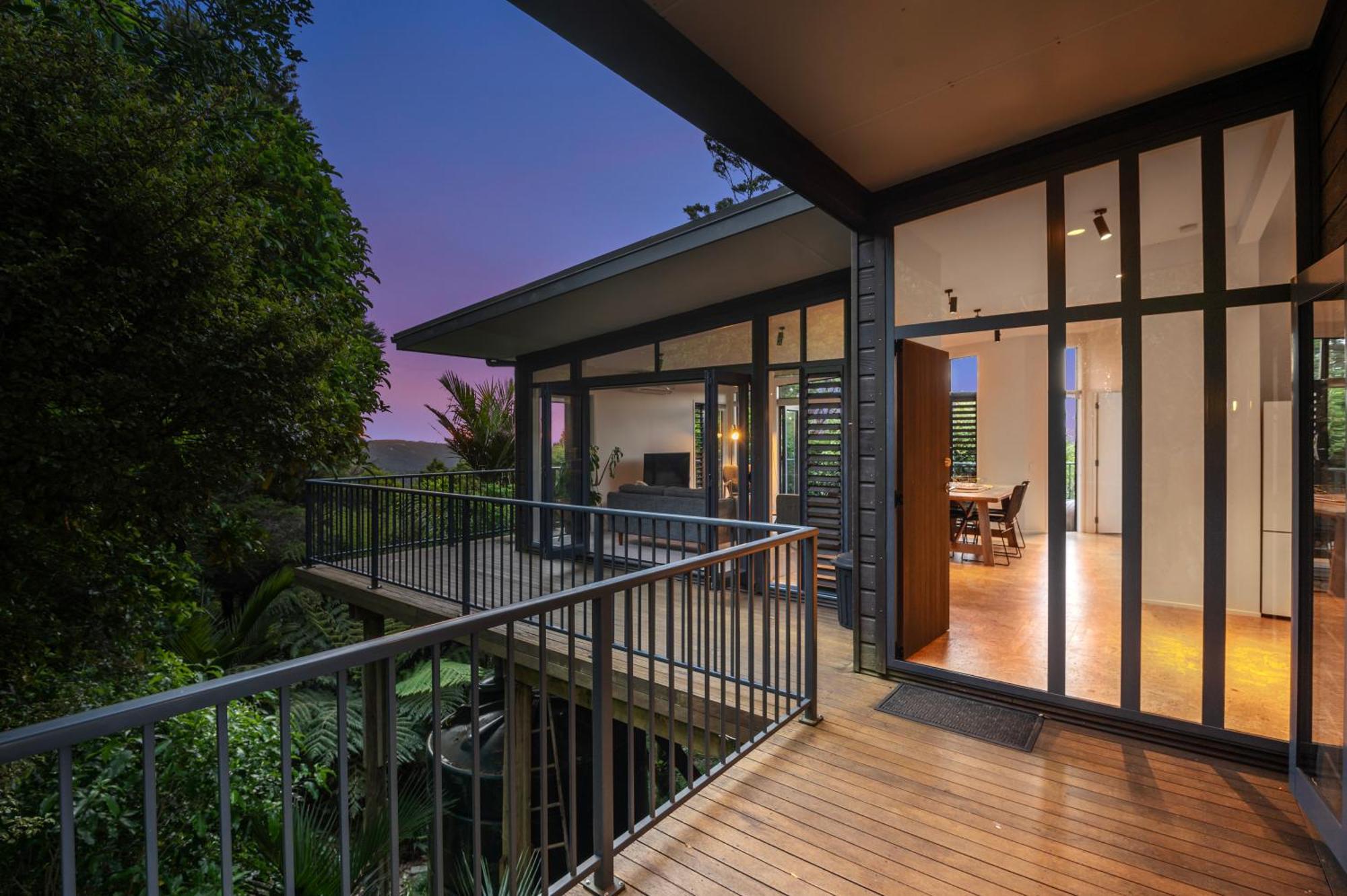 Villas Waiheke Onetangi Екстериор снимка