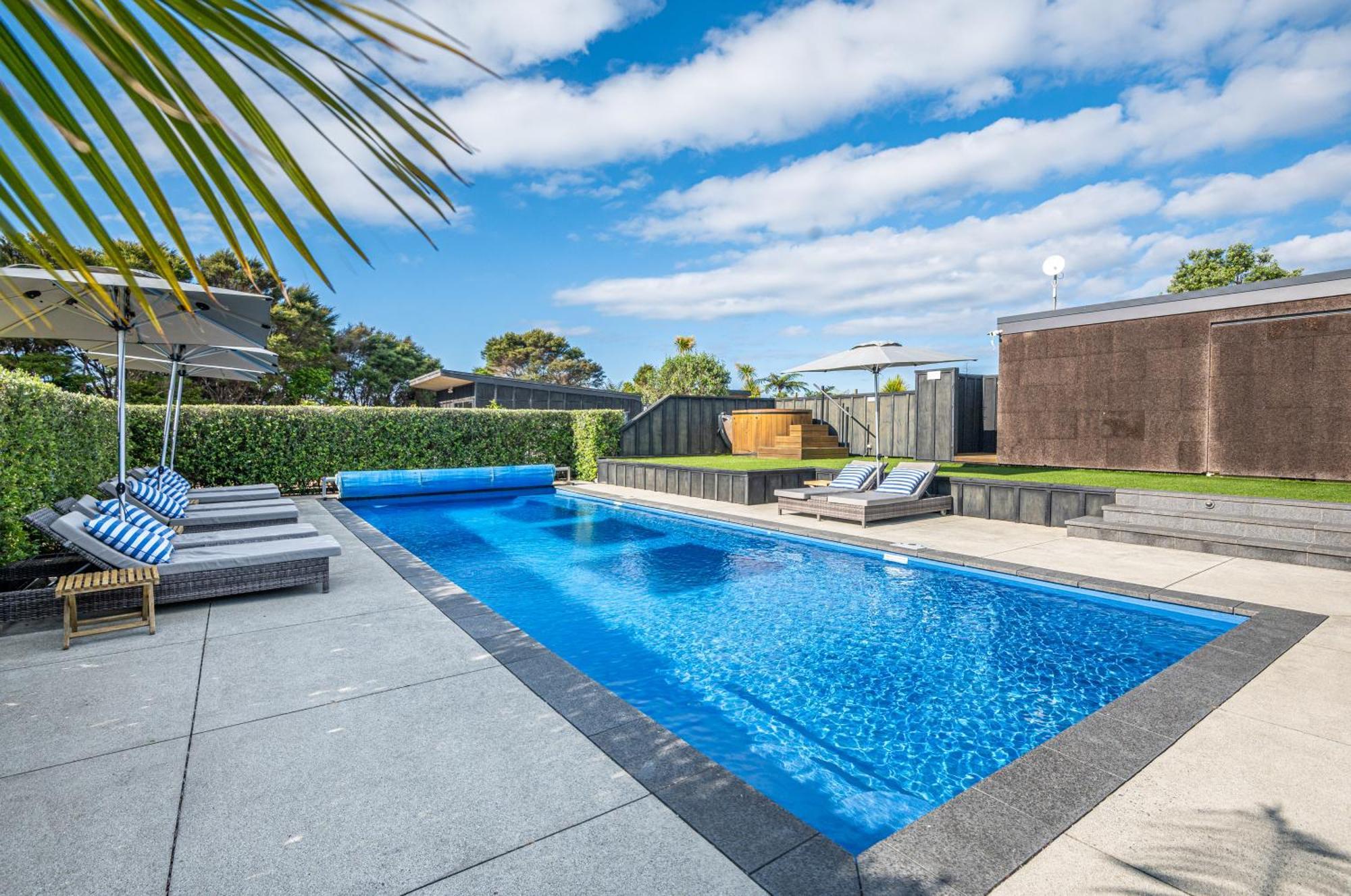 Villas Waiheke Onetangi Екстериор снимка