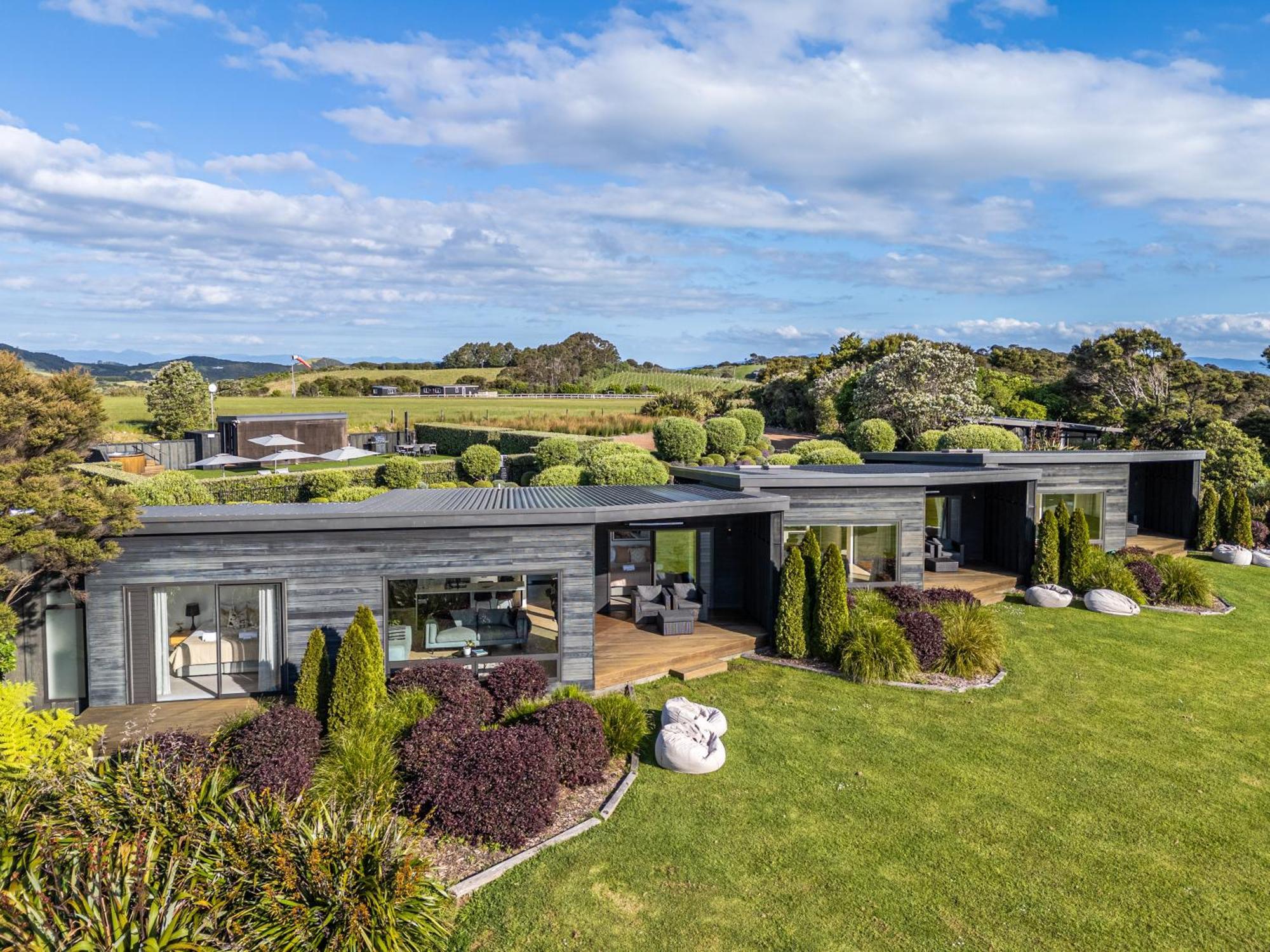 Villas Waiheke Onetangi Екстериор снимка