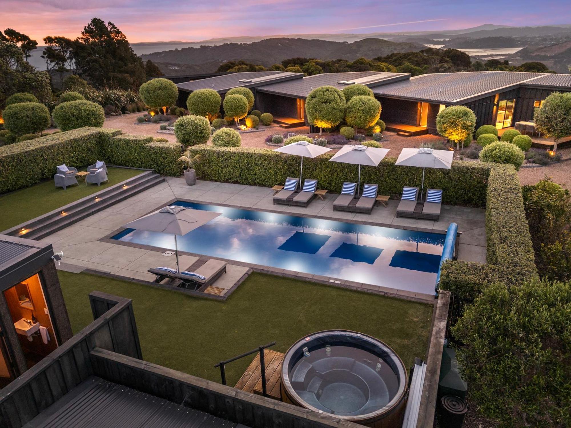 Villas Waiheke Onetangi Екстериор снимка