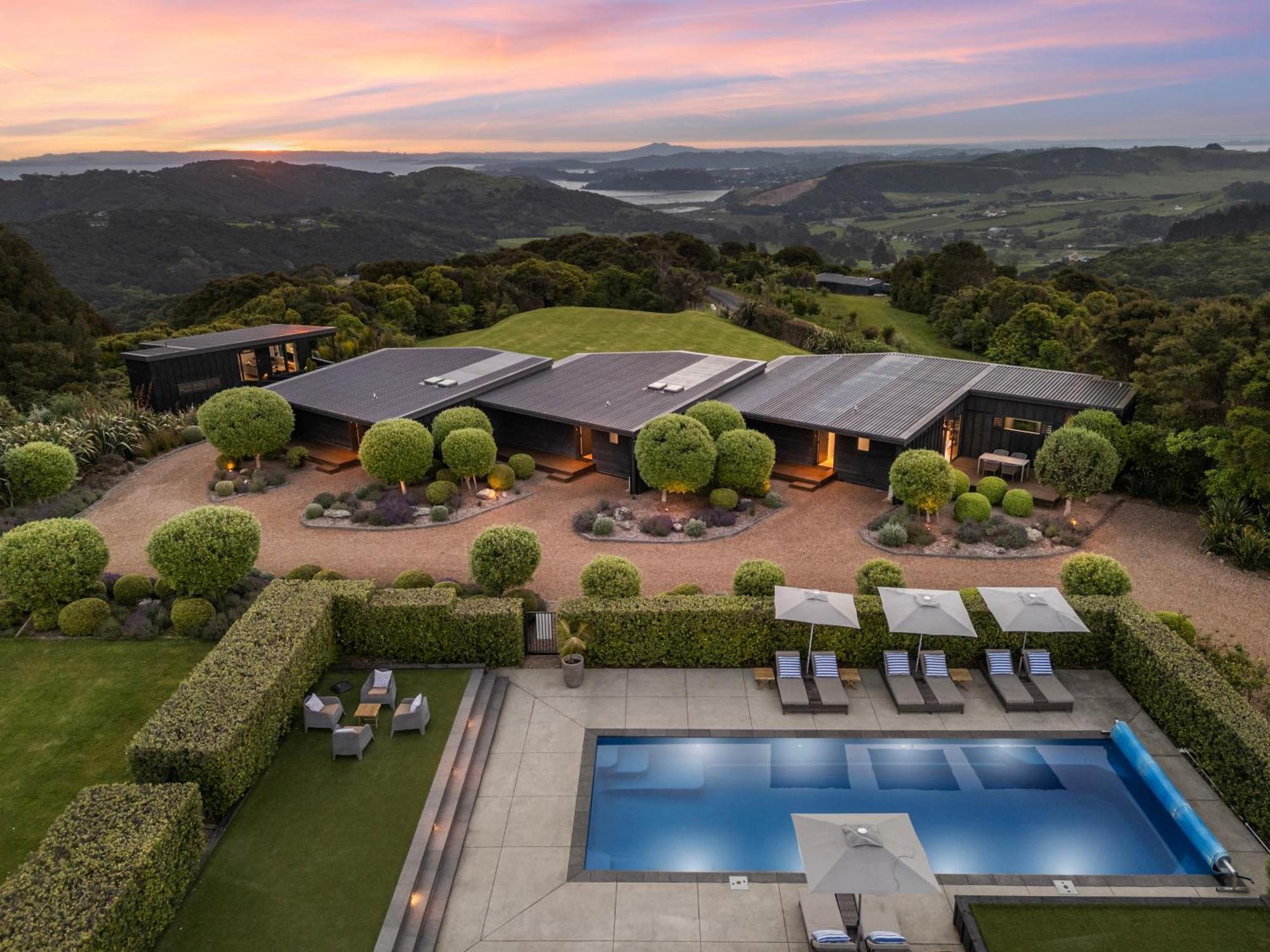 Villas Waiheke Onetangi Екстериор снимка