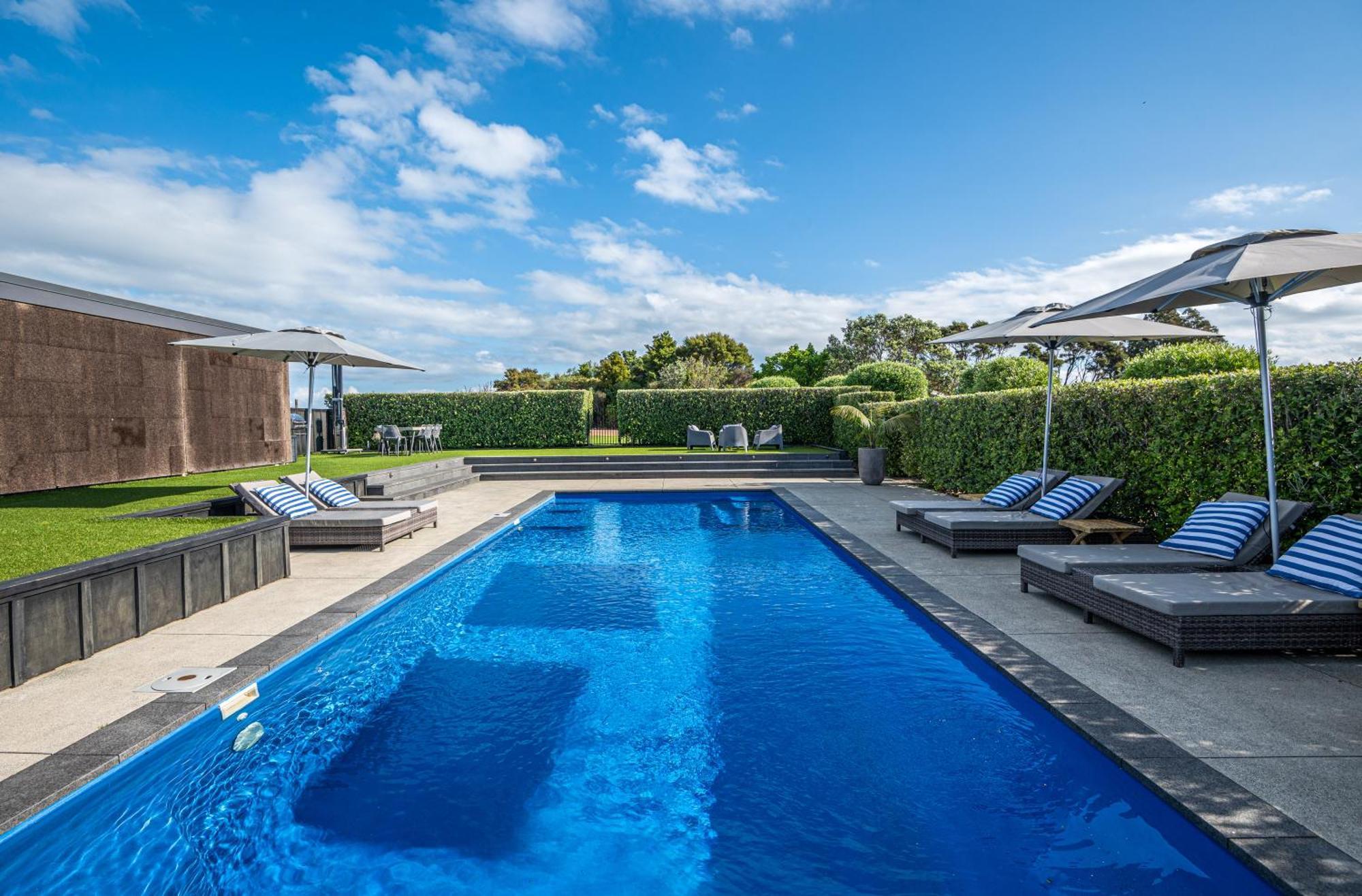 Villas Waiheke Onetangi Екстериор снимка