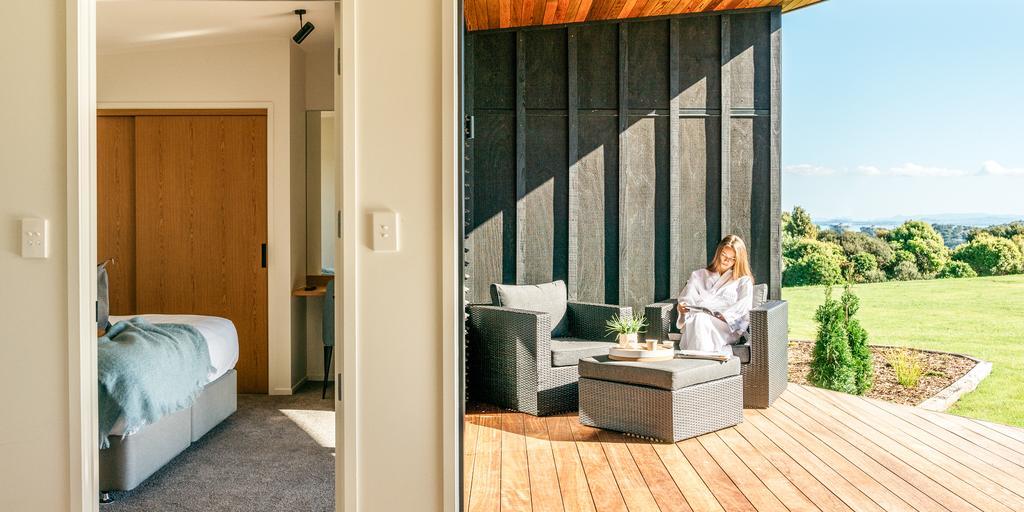 Villas Waiheke Onetangi Екстериор снимка