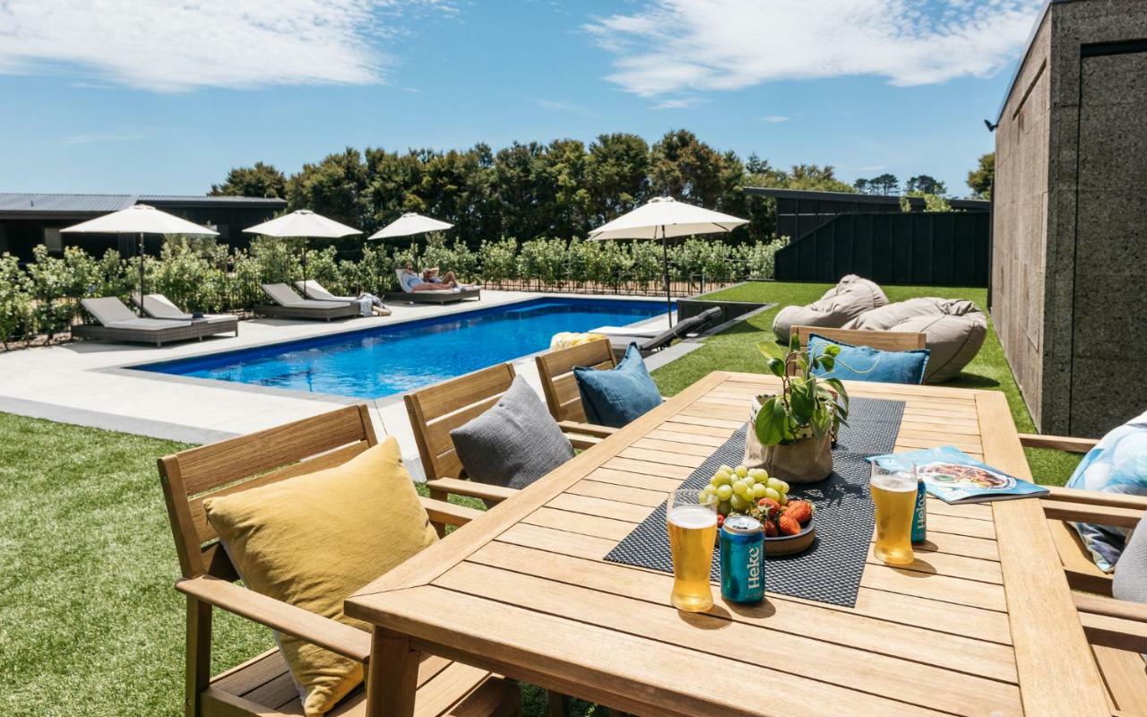 Villas Waiheke Onetangi Екстериор снимка