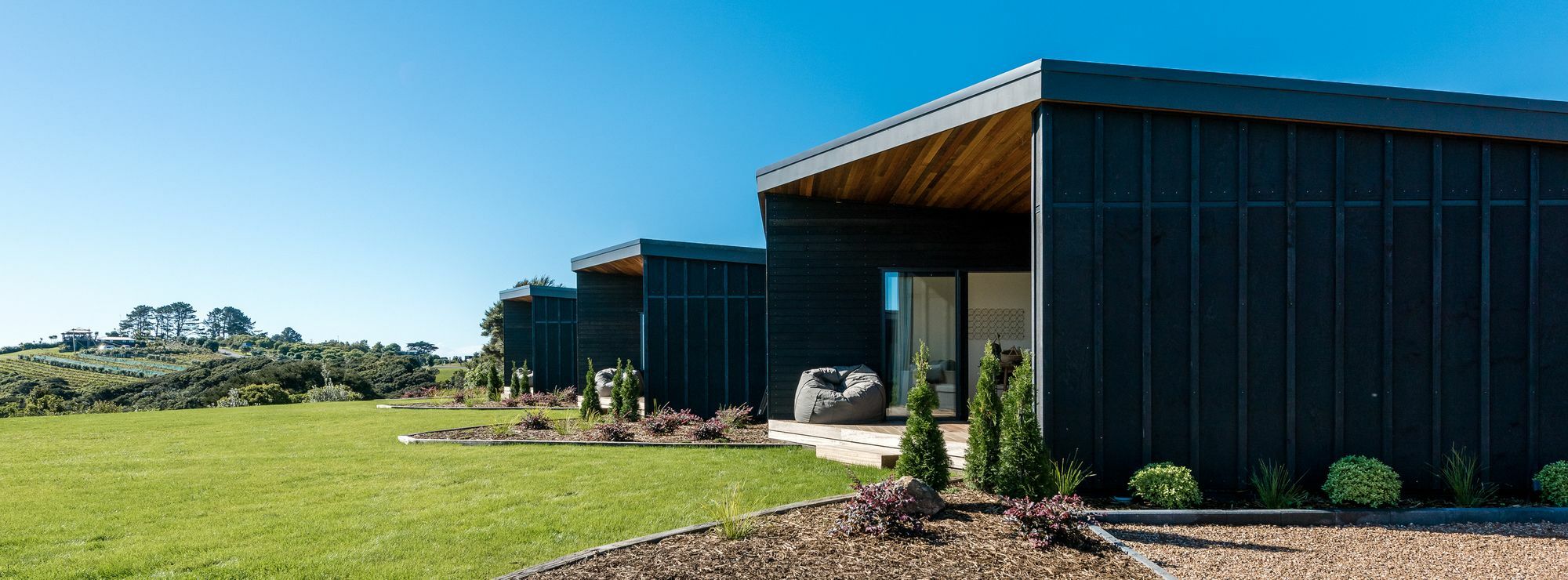 Villas Waiheke Onetangi Екстериор снимка