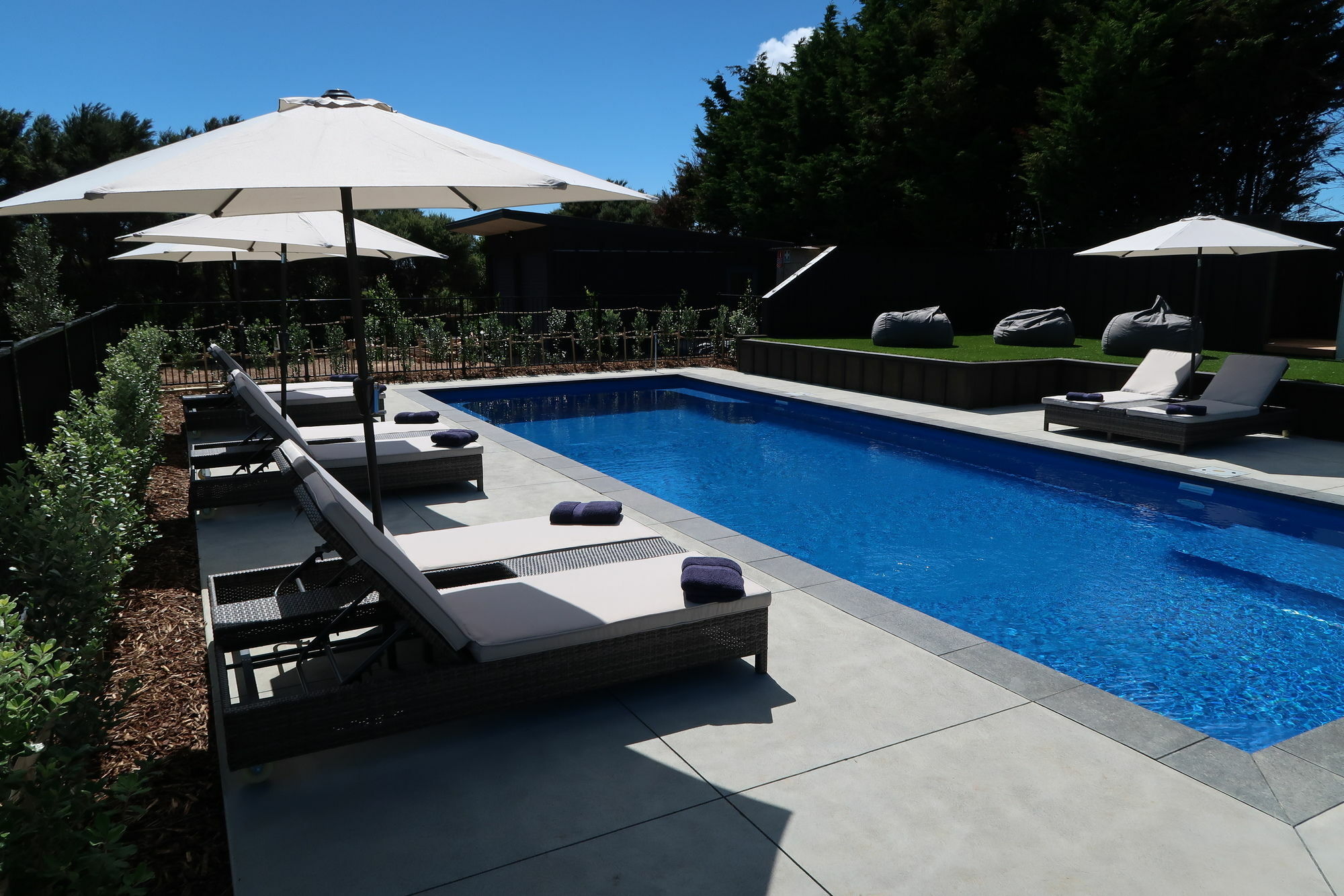 Villas Waiheke Onetangi Екстериор снимка